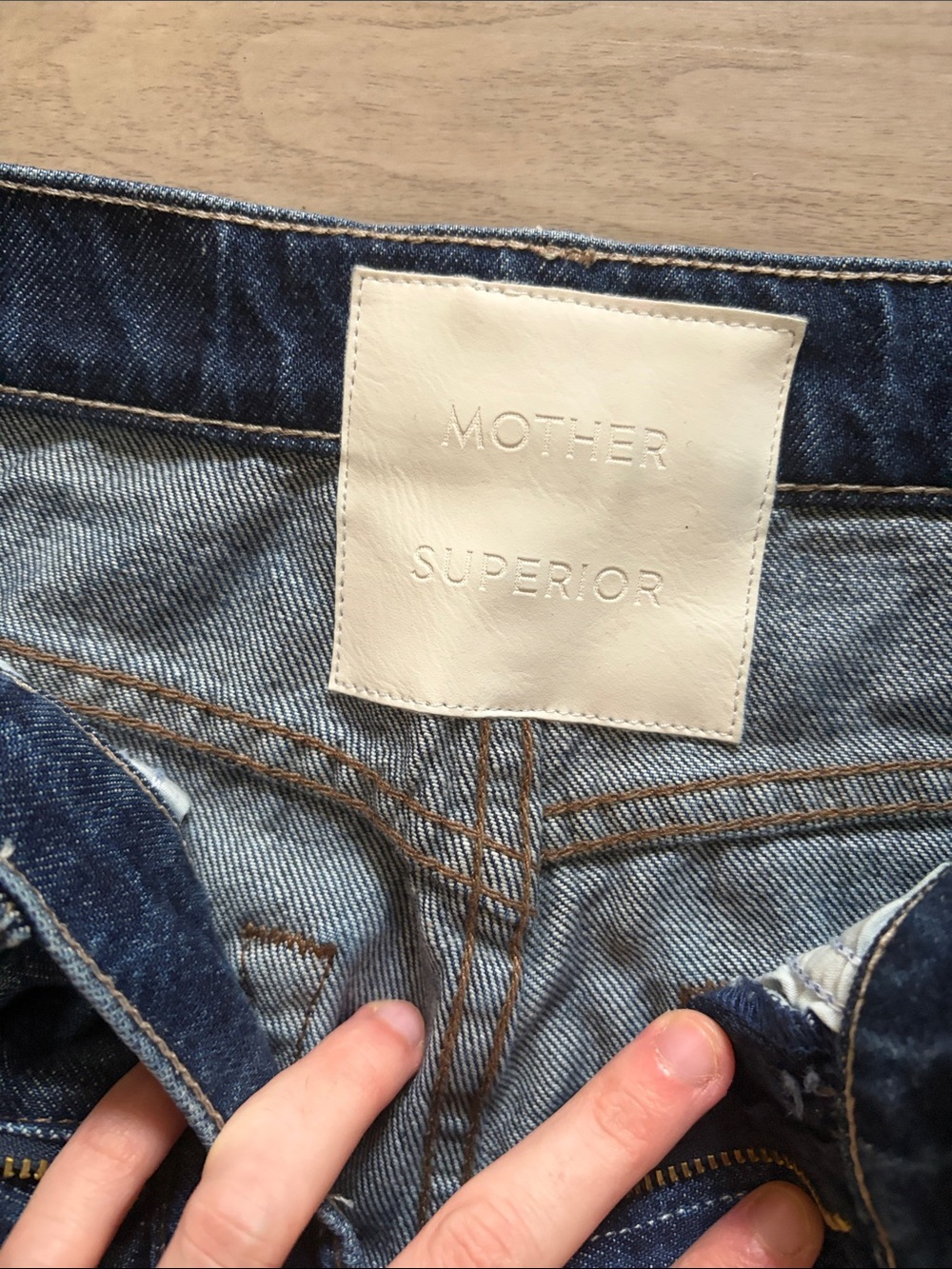 MOTHER Half Pipe Jeans - Picture 7 of 9
